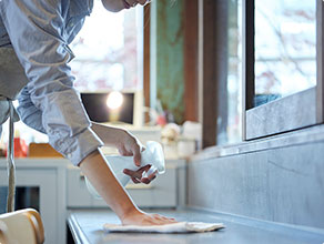 厨房・共用スペースの清掃