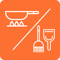 調理や清掃がメイン！